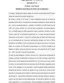 PROMESA UNILATERAL DE VENTA DE UN INMUEBLE