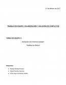 Aplicación de la técnica scamper.