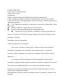 Plan Diagnostico Aspecto Oral Y Escrito