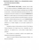 Constitución de Compañía Anónima