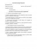 Mecatrónica - Gestión de la Innovación