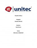 Resume Filosofía Política