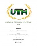 Cuales son las Normas de Acuerdo a su Ambito Espacial