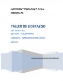 UN ENSAYO - PRÁCTICA DE LA INTELIGENCIA EMOCIONAL