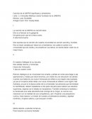 Canción de la UNERG significado y simbolismo.