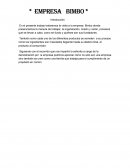 Mercadotecnia - Empresa Bimbo