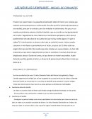 LAS NOVELAS EJEMPLARES - MIGUEL DE CERVANTES