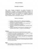 Marco Estratégico Estrategia competitiva