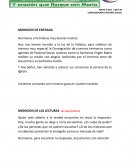 Consagración nazarenos