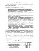 Preguntas Caso Rocky Mountain Adventures, Inc