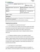 Fase 1. Descripción del contexto organizacional