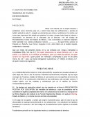 DEMANDA DE USUCAPION