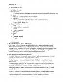 Ensaoy sobre La punta del iceberg