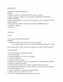 Falta de conocimientos e información de la tarea, falta de experiencia.