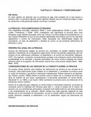 CAPITULO 8 – PRIVACIA Y TERRITORIALIDAD