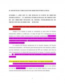 EL SER HUMANO COMO SUJETO DE DERECHO INTERNACIONAL