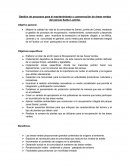 Gestión de procesos para el mantenimiento y conservación de áreas verdes del parque Santa Luzmila