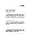 La mejor Respuesta Comision Subtanciadora