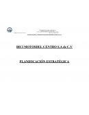 BICI MOTOSDEL CENTRO S.A de C.V