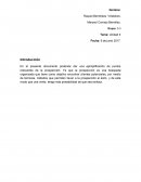 Puntos relevantes de la prospección