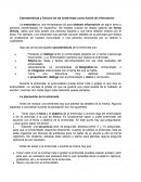 Características y función de las entrevistas como fuente de información