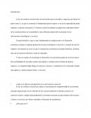 Reseña de la Ley de comercio exterior