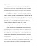 Poder legislativo en Venezuela. El poder legislativo recae sobre la asamblea nacional o parlamento