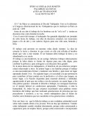 Palabras alusivas 1ro de mayo