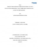 ¿Por qué como magíster en formación inicio hoy una nueva etapa en mi vida profesional?