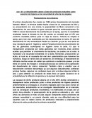 Uso de un desodorante casero a base de productos naturales como solución de higiene en la comunidad de villa de los ángeles