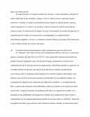 Teoría del Sistema de Pensamiento sobre la Organización para el Control Social