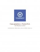 Caso práctico 1: Torrot S.A.