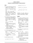 RESE;A OPTIMIZACIÓN.PRIMERA Y SEGUNDA DERIVADA