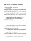 Ensayo sobre Definiendo el problema