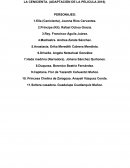 LA CENICIENTA. (ADAPTACIÓN DE LA PELICULA 2015). PERSONAJES: