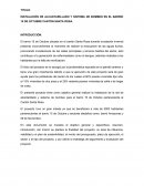 INSTALACIÓN DE ALCANTARILLADO Y SISTEMA DE BOMBEO EN EL BARRIO 15 DE OCTUBRE CANTÓN SANTA ROSA