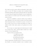 Análisis de As I Walked Out One Evening