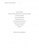 Historia de los Sistemas Operativos desde sus inicios hasta la actualidad.