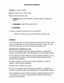 Tema: Nuestra Señora de Luján