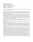 Texto Franz Hinkelammert: explique, de acuerdo con el texto, en qué consiste el criterio de demarcación propuesto por Popper.