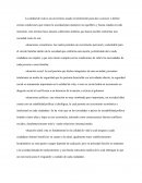 Calidad de vida - Reseña