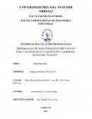 COMO SE DA UN INFORME DE PRACTICAS PRE PROFESIONALES