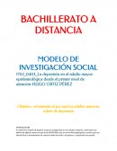 MODELO DE INVESTIGACIÓN SOCIAL