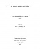 CHILE – MEDIDAS ANTIDUMPING SOBRE LAS IMPORTCIONES DE HARINA DE TRIGO PROCEDENTES DE LA ARGENTINA
