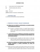 PROBLEMAS DE LA REALIDAD – IGUALDAD Y DISCRIMINACIÒN