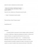 Análisis de caso: Herramienta de control de cambio