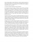 Informe de analisis de estados financieros