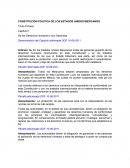 El Análisis Articulo 1º de la Constitución Política de los Estados Unidos Mexicanos