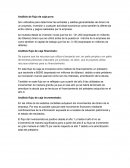 Análisis de flujo de caja puro: Flujos de caja