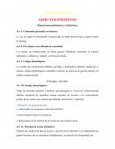 LEY DE COMUNICACIÓN ASPECTOS POSITIVOS